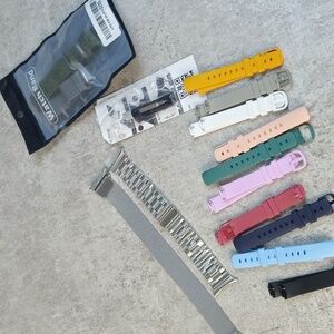 💩🍒 Assorted Colorful Watch Bands Set